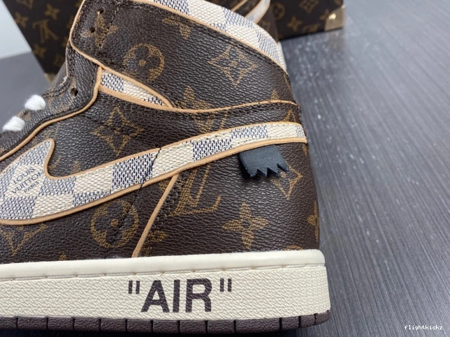 Air x LV 1 Jordan OFF-WHITE 0721